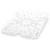 Carlisle 1023507 Polycarbonate Clear Storplus Drain Shelf