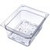 Carlisle 1023507 Polycarbonate Clear Storplus Drain Shelf