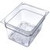 Carlisle 1023507 Polycarbonate Clear Storplus Drain Shelf