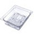 Carlisle 1023507 Polycarbonate Clear Storplus Drain Shelf