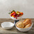 American Metalcraft LFTBW9 68 Oz. 9.88" Dia. x 4.5" H Round Angled Melamine Bowl