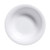 American Metalcraft DBN32WH Jane 32 Oz. Round White Narrow Rim Melamine Bowl
