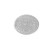 American Metalcraft 18908P 8" x 57.38" 18 Gauge Aluminum Pizza Disk