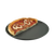 American Metalcraft HCCTP6 6" OD x 4.5" ID Solid Aluminum With Hard Coat Coupe Style Pizza Pan