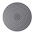 American Metalcraft 18916SPHC 16" With Hard Coat Anodized Aluminum Pizza Disk