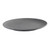 American Metalcraft MCP9GR 9" Dia. Matte Grey Round Coupe Melamine Plate