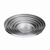 American Metalcraft A4013 13" ID x 1" Deep Solid Aluminum Straight Sided Pizza Pan