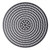 American Metalcraft 18918SPHC 18" With Hard Coat Anodized Aluminum Pizza Disk