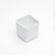 American Metalcraft 3" W x 3" D x 3" H White Melamine Jar