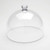American Metalcraft LFTD11 11" Dia. x 8.63" H Polycarbonate Round Dome Cover