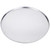 American Metalcraft A2018 18" Top ID x 17.63" Bottom ID x 0.5" Deep Solid Aluminum Tapered and Nesting Pizza Pan