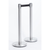 American Metalcraft RBSS 40" Retractable Crowd Control Stanchion Post