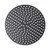 American Metalcraft 18917PHC 17" With Hard Coat Anodized Aluminum Pizza Disk