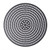 American Metalcraft 18917SPHC 17" With Hard Coat Anodized Aluminum Pizza Disk