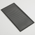 American Metalcraft HCR168 16" x 8" Rectangular With Hard Coat Aluminum Mega Screen
