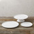 American Metalcraft LFTPW12 Lift 11.75" Round White Melamine Plate