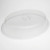 American Metalcraft ATCU 28" L Oval Antimicrobial Serving Tray Cover