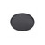 American Metalcraft CAR6HC 6" Top OD x 5" Bottom ID x 0.63" Deep Solid Aluminum CAR Pan With Hard Coat Pizza Pan