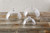 American Metalcraft LFTD 8 8.13" Dia. x 5.63" H Polycarbonate Clear Round Dome Cover