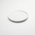 American Metalcraft LFTPW11 8.88" White Round Melamine Plate