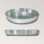 American Metalcraft A90102 10" x 9" x 2" Pizza Pan Tapered and Nesting 18 Gauge Aluminum