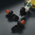 American Metalcraft EBSS312 Plastic Black Bottle Stopper