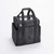 American Metalcraft BLDB1212 12.5 x 12.5" x 12" H Black Two Handed Strap Deluxe Delivery Bag