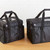 American Metalcraft BLDB1212 12.5 x 12.5" x 12" H Black Two Handed Strap Deluxe Delivery Bag