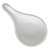 TableCraft Products 10317W 1 Oz. 3-3/4" W x 2-1/8" D x 2-1/8" H Mini Spoon