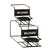 Bunn 35728.0000 UNIV-2 APR Universal Airpot Rack