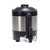 Bunn 44000.0250 1 Gallon Black Finish Stainless Steel Liner Aluminum Faucet Guard Without Base Server with Mechanical Sight Gauge