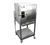 AccuTemp N61201E060 SGL-LP 6 Pans Liquid Propane Convection Steamer Connected Evolution Boilerless - 60,000 BTU