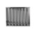 Component Hardware FR51-2025 20" x 25" 1 3/4" Thickness Stainless Steel Flame Gard Baffle Filter - Pack of 6