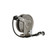 Component Hardware KHR-1030-OSS Enclosed Stainless Steel Assembly Encore Hose Reel With 30 Ft. Hose And 3.3 GPM Spray Valve