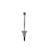 Component Hardware DSS-8015 Stainless Steel Encor DrainMaster Universal Rotary Drain With Overflow Assembly