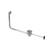 Component Hardware DSS-8015 Stainless Steel Encor DrainMaster Universal Rotary Drain With Overflow Assembly