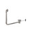 Component Hardware DSS-8015 Stainless Steel Encor DrainMaster Universal Rotary Drain With Overflow Assembly