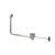 Component Hardware DSS-8015 Stainless Steel Encor DrainMaster Universal Rotary Drain With Overflow Assembly