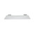 Component Hardware FRY90-1000 20.5" W x 17.75" H 1" Thick Stainless Steel Fryer Splash Guard