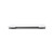 Component Hardware FRY90-1000 20.5" W x 17.75" H 1" Thick Stainless Steel Fryer Splash Guard