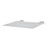 Component Hardware FRY90-1000 20.5" W x 17.75" H 1" Thick Stainless Steel Fryer Splash Guard
