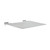 Component Hardware FRY90-1000 20.5" W x 17.75" H 1" Thick Stainless Steel Fryer Splash Guard