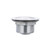 Component Hardware E18-1824 1 7/8" Sink Opening Stainless Steel Duo Mini Basket Drain With Crumb Cup