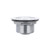 Component Hardware E18-1824 1 7/8" Sink Opening Stainless Steel Duo Mini Basket Drain With Crumb Cup