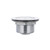 Component Hardware E18-1824 1 7/8" Sink Opening Stainless Steel Duo Mini Basket Drain With Crumb Cup