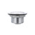 Component Hardware E18-1824 1 7/8" Sink Opening Stainless Steel Duo Mini Basket Drain With Crumb Cup
