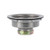 Component Hardware E38-1010 3 1/2" Sink Opening 430 Stainless Steel Encore Duo Basket Drain