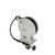 Component Hardware KHR-1030-O Open Powder Coated Assembly Encore Hose Reel With 30 Ft. Hose And 3.3 GPM Spray Valve
