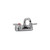 Component Hardware TLL15-4106-SE1Z Wall Mount Top-Line Faucet With 4" OC And 6" Horizontal Stainless Steel Swing Spout