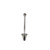 Component Hardware DBN-8015 Nickel Plated Bronze Body Encore Universal Rotary Waste Outlet